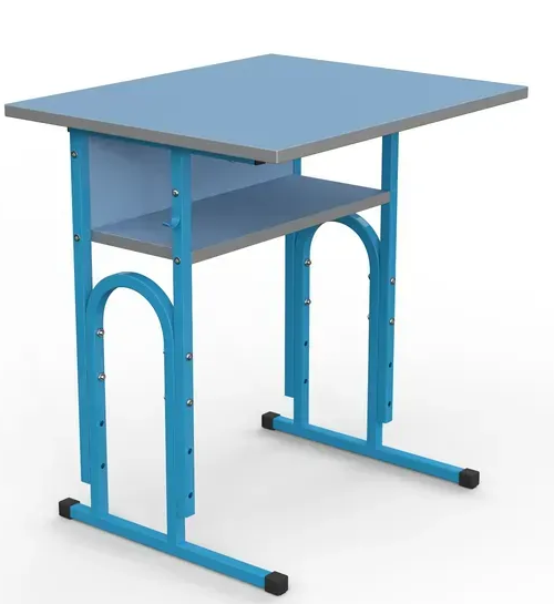 Стіл учнівський 05 №4-7/700х500 прямі кути МФ Вересень